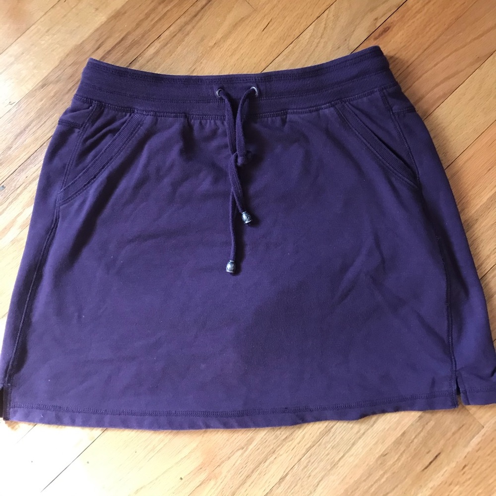 Purple skort